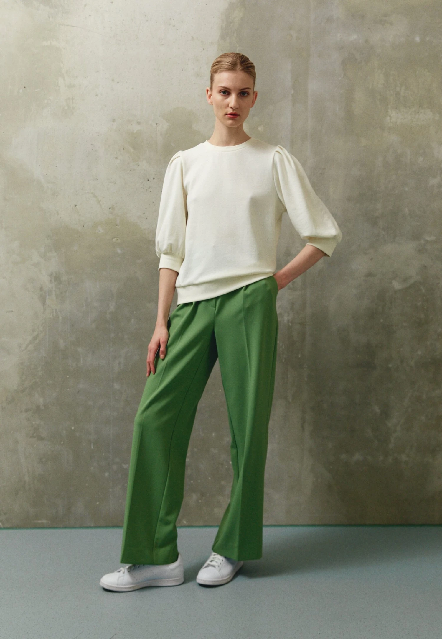 Anna Field Sweatshirt - Off White 4 Anna Field Sweatshirt - Off White – Image 2