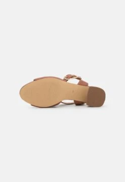 Anna Field Leather - Sandales - Cognac -Anna Field Soldes Boutique 29c0e13d52e14d43bf380e931253e4bc