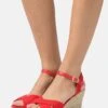 Anna Field Sandales Compensées - Red 1 Anna Field Sandales Compensées - Red -Anna Field Soldes Boutique 2a24da499504452d8e2b288f336e088b