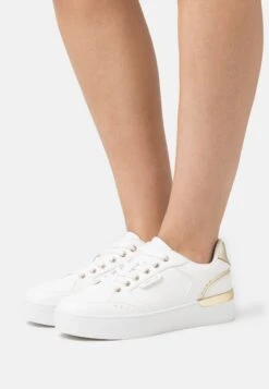 Wide Fit - Baskets Basses - White