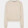 Anna Field Sweatshirt - Mottled Beige -Anna Field Soldes Boutique 2e73e2d41dfe4e6c8a3734e04e4a6f2f