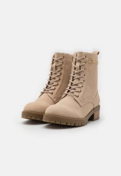 Bottines À Lacets - Beige -Anna Field Soldes Boutique 33d517d5313e489c98f048bafaa4eb4e
