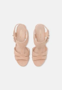 Anna Field Leather - Sandales À Talons Hauts - Beige -Anna Field Soldes Boutique 3421ac6badec46b39d3c9ee9a9da6af9