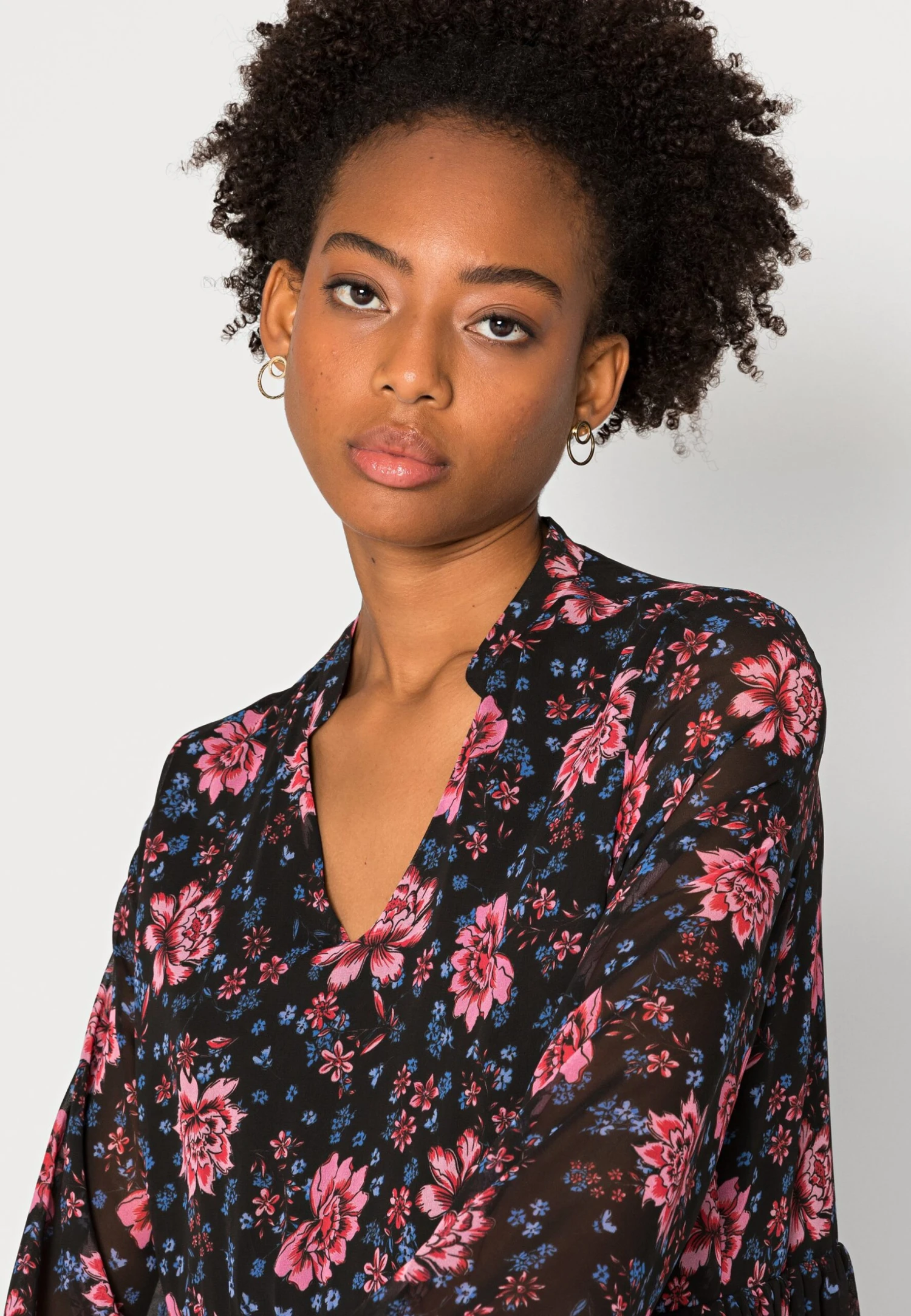 Anna Field Robe De Jour - Blue/Red 7 Anna Field Robe De Jour - Blue/Red â Image 5