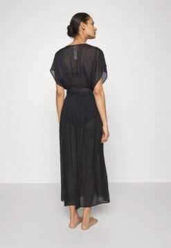 Anna Field Embroidered Cover Up / 802 - Black - Accessoire De Plage - 802 - Black -Anna Field Soldes Boutique 36115ed864394aa4a40bd4c1dd30fc83