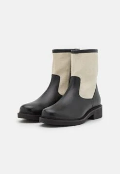 Anna Field Leather - Bottines - Black/Beige -Anna Field Soldes Boutique 3656d06c7ae3400ca5b59c0d6cff11f7
