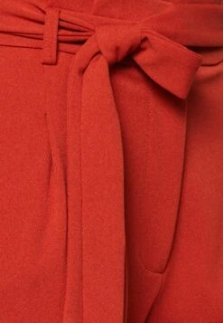 Anna Field Pantalon Classique - Dark Red -Anna Field Soldes Boutique 3744e97185564ece95a160f93d8f0725