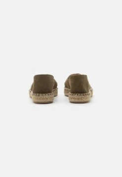 Anna Field Leather - Ballerines À Bout Ouvert - Khaki -Anna Field Soldes Boutique 37c3d6ff178641eba7da949d7aa26470