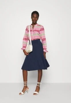 Anna Field Plisse A-Line Mini Skirt - Jupe Trapèze - Maritime Blue -Anna Field Soldes Boutique 3989f3a7e8db46348cb737715bab1167