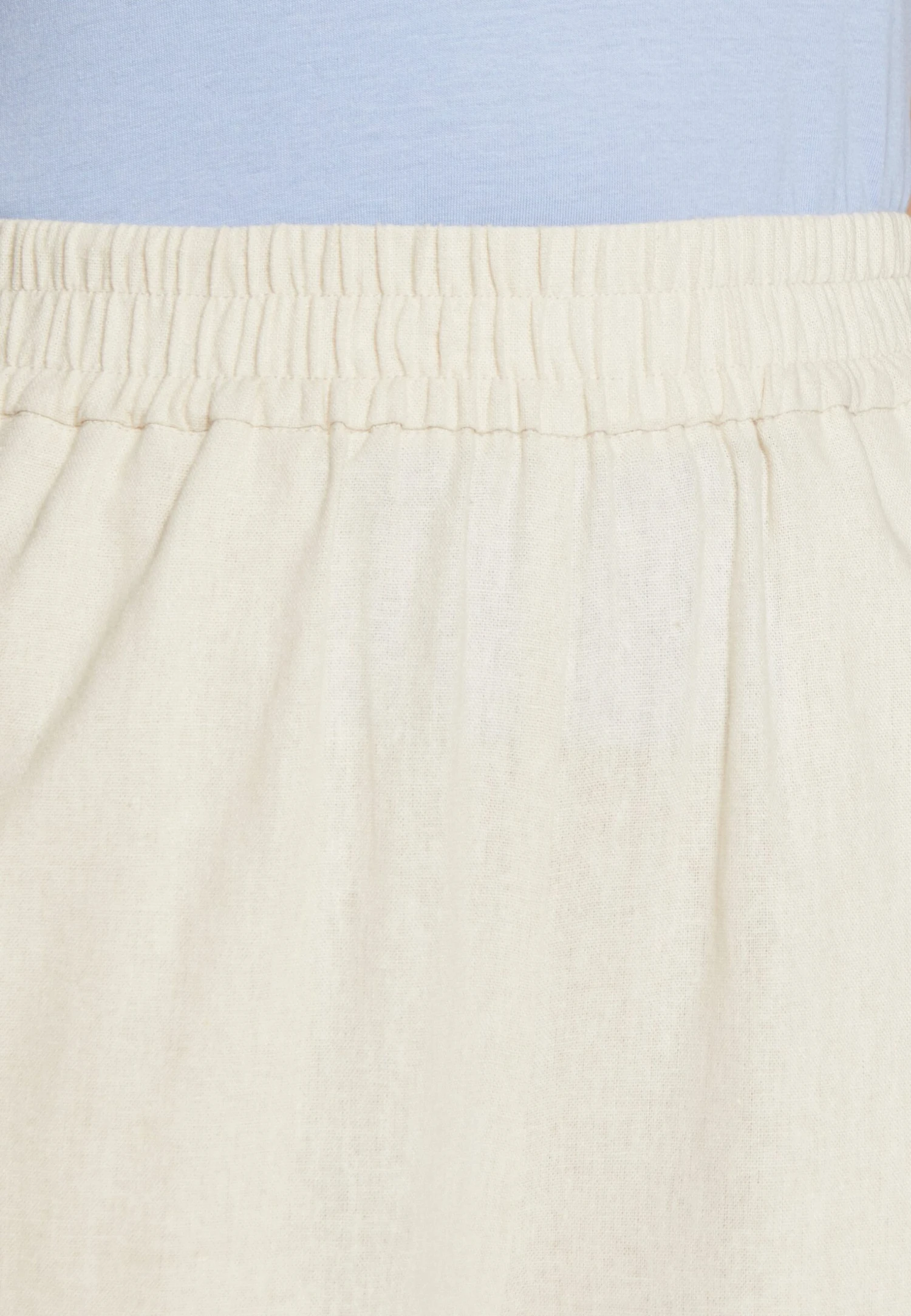 Anna Field Linen Mix - Short - Beige 8 Anna Field Linen Mix - Short - Beige – Image 6