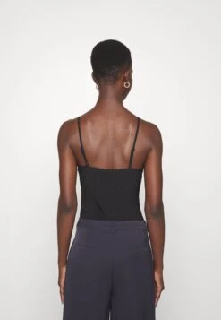 Anna Field 2 Pack - Débardeur - Black/Beige -Anna Field Soldes Boutique 3a55f59c4dfe496abe0a9acfd7616aad