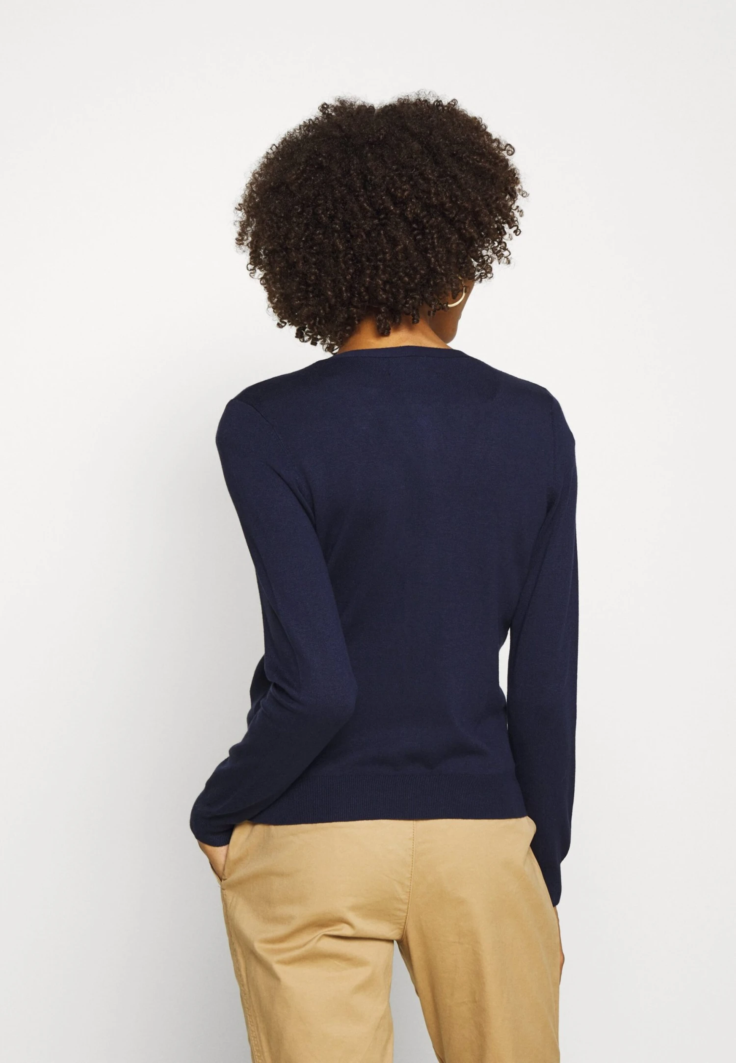 Anna Field Gilet - Dark Blue 5 Anna Field Gilet - Dark Blue – Image 3