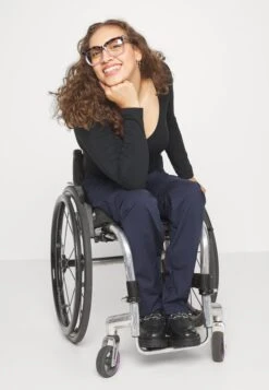 Anna Field Pantalon Classique - Dark Blue -Anna Field Soldes Boutique 3c51016bb61b45ffbd35d4d1592ac22b