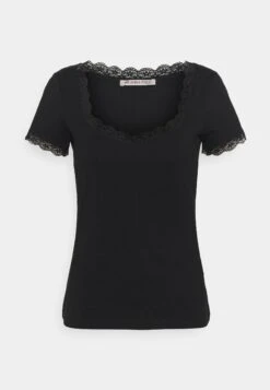 Anna Field T-Shirt Basique - Black -Anna Field Soldes Boutique 3c7fc1ccb92243f987ab4c74aa6d83ce