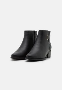 Anna Field Boots À Talons - Black -Anna Field Soldes Boutique 3ce509ba9f1b412f859fdcbe8f3da256