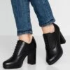 Anna Field Comfort - Bottines À Talons Hauts - Black -Anna Field Soldes Boutique 3e0d75c5c2ec4f398522d5588643d241