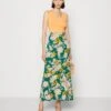 Anna Field Jupe Longue - Dark Green/Multicoloured -Anna Field Soldes Boutique 3ead007896594022b3d1985d8f685fd0