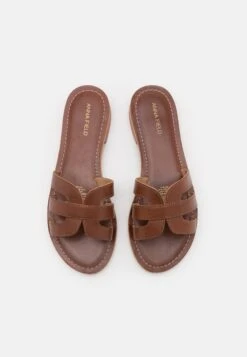 Anna Field Leather - Mules - Brown -Anna Field Soldes Boutique 3fe1022d6f234b95839c3f88aa5e6e6c