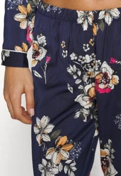 Anna Field Set - Pyjama - Dark Blue -Anna Field Soldes Boutique 3fec5efc49114c5aa08466a333b6faf4