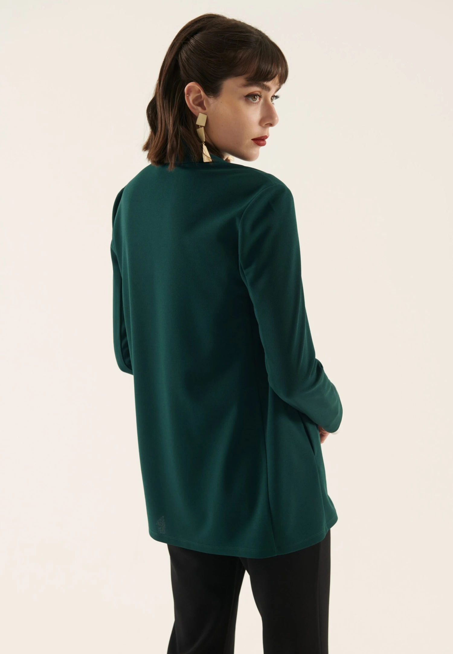 Anna Field Blazer - Dark Green 5 Anna Field Blazer - Dark Green – Image 3