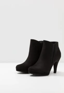 Anna Field Bottines À Talons Hauts - Black -Anna Field Soldes Boutique 44ebbf12a70e4ef990cb73620b74c81f