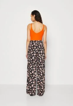 Anna Field Pantalon Classique - Black/Multi-Coloured -Anna Field Soldes Boutique 45c3181fc7ce495dbf9e85d439a8b58a