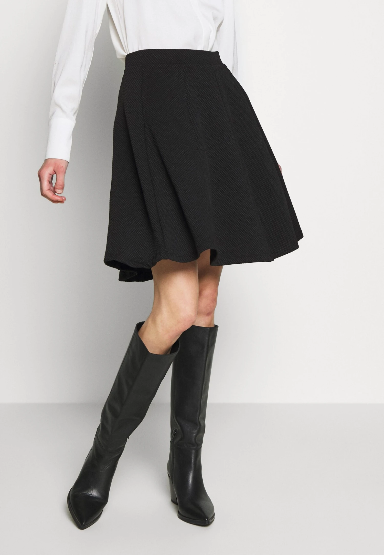Anna Field Basic Mini A-Line Skirt - Minijupe - Black 3 Anna Field Basic Mini A-Line Skirt - Minijupe - Black