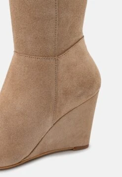 Anna Field Leather - Bottes Compensées - Beige -Anna Field Soldes Boutique 46536c789ede47ff9438531fe09be4dd