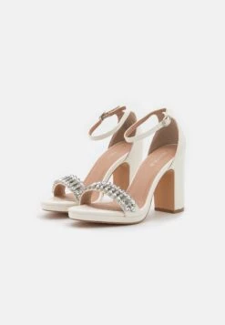 Anna Field Sandales À Talons Hauts - White -Anna Field Soldes Boutique 46f70b93105045068771b7a0da5eef86