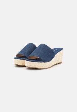 Anna Field Mules À Talons - Blue Denim -Anna Field Soldes Boutique 471a440245b141e1bd1913bb91818787