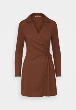 Anna Field Robe De Jour - Dark Brown -Anna Field Soldes Boutique 475a2e27834c4a8db62b6226569e9d80