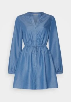 Anna Field Robe Chemise - Blue -Anna Field Soldes Boutique 48a61b7631ca43f7a5c5016cce4b160a