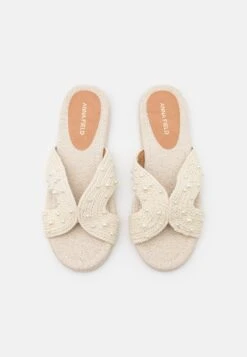 Anna Field Mules - Beige -Anna Field Soldes Boutique 4935af18ebcb487b8aaa959ad9163100