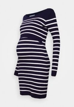 Robe Pull - Blue/White -Anna Field Soldes Boutique 4b8d2583c6e94ec4b6d0dbc509462c62