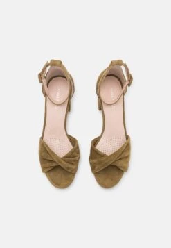 Anna Field Leather - Sandales - Khaki -Anna Field Soldes Boutique 4bd073331c8c4847865da0c7d661eb6b