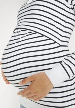 2 Pack - Sweat À Capuche - Black-White/Bordeaux -Anna Field Soldes Boutique 4cade2e4f5b04e6e96b7f8f4ced62929