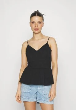 Petite 2Pack - Blouse - Black/ White -Anna Field Soldes Boutique 4d1c9bc97d0e47dfa2940d5b5e6ad614