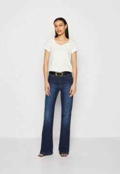 Anna Field 3 Pack - T-Shirt Basique - Dark Yellow/Purple/White