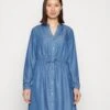 Anna Field Robe Chemise - Blue -Anna Field Soldes Boutique 4e4e96dea74048fa9771f304b8c92c21