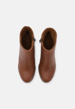 Anna Field Leather Winter Boot - Boots À Talons - Brown -Anna Field Soldes Boutique 4f1fc398fa554307a527309c904e29c6