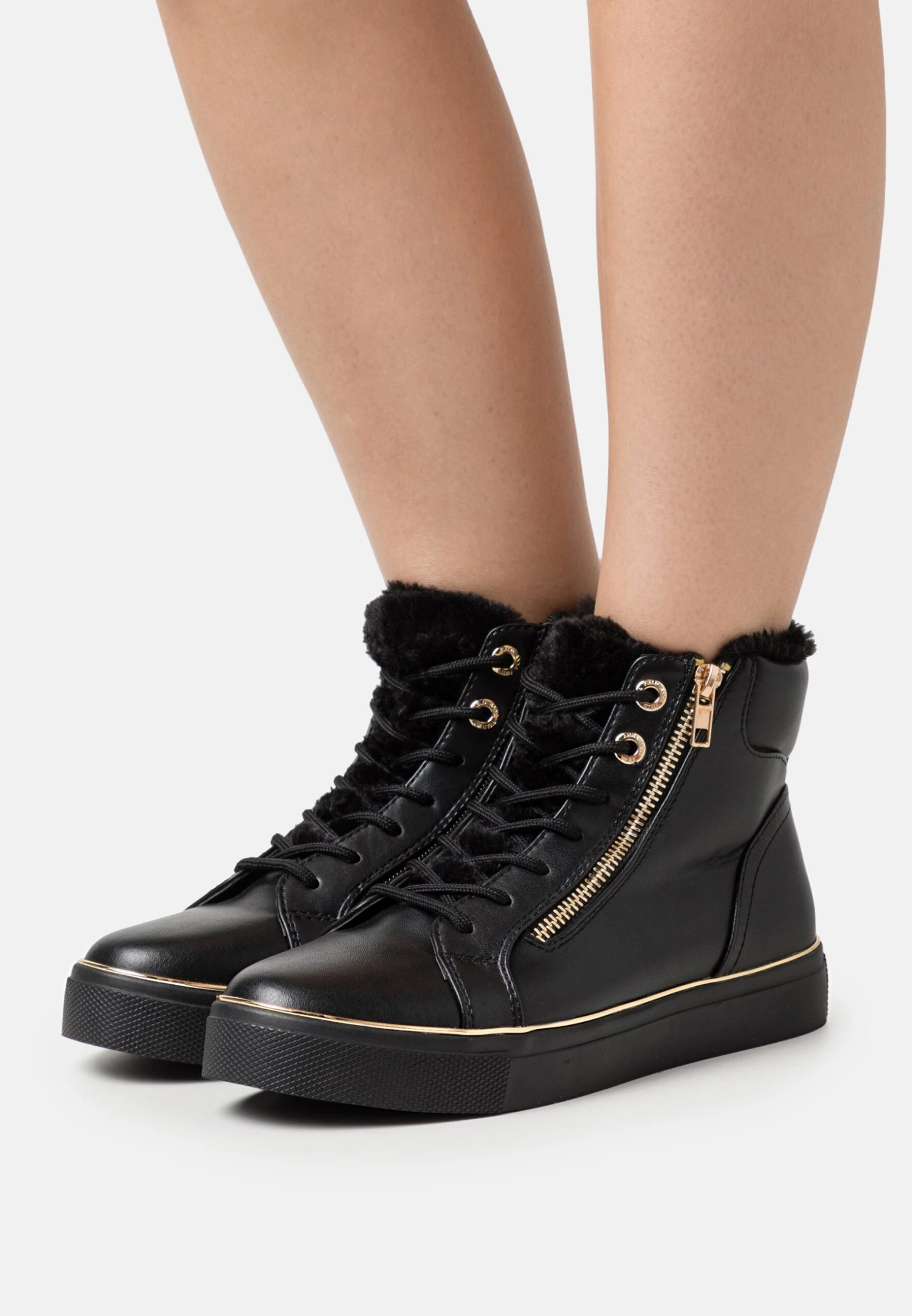 Anna Field Baskets Montantes - Black 3 Anna Field Baskets Montantes - Black