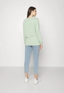 Sweatshirt - Light Green -Anna Field Soldes Boutique 5259cb57dc5e4a15bbe8c96cef529154