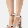 Anna Field Sandales - Silver 2 Anna Field Sandales - Silver -Anna Field Soldes Boutique 5546742ca608410fac9e218a05022f38