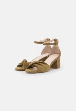 Anna Field Leather - Sandales - Khaki -Anna Field Soldes Boutique 56441ff72ab8482a992cc604e547c877