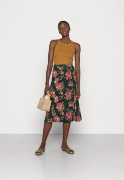 Anna Field Jupe Trapèze - Dark Green -Anna Field Soldes Boutique 56498931a94e43ffb8f2c82ac10b082a