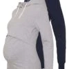 2 Pack Nursing Hoodie - Sweat À Capuche - Light Grey/Dark Blue -Anna Field Soldes Boutique 572ba59e88ee41f5a21e5d17c4e8d7ad