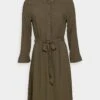 Anna Field Robe De Jour - Olive 1 Anna Field Robe De Jour - Olive -Anna Field Soldes Boutique 5776996d2e4c43fa8068c250ebfb25b0