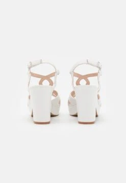 Anna Field Leather - Sandales À Plateforme - White 11 Anna Field Leather - Sandales À Plateforme - White -Anna Field Soldes Boutique 580f36ec4fa646c6ba867ecd4e76e361