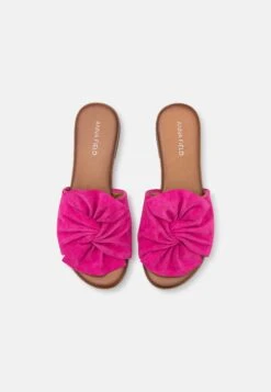 Anna Field Leather - Mules - Pink -Anna Field Soldes Boutique 582243e5876c4f4d92db7ffc787e4b40