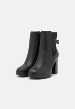 Bottines À Talons Hauts - Black -Anna Field Soldes Boutique 584bf5b072414be7b6e6d566ffca8912